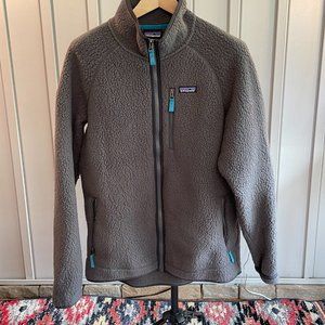 COPY - Men's Retro Pile Fleece Jacket - XL